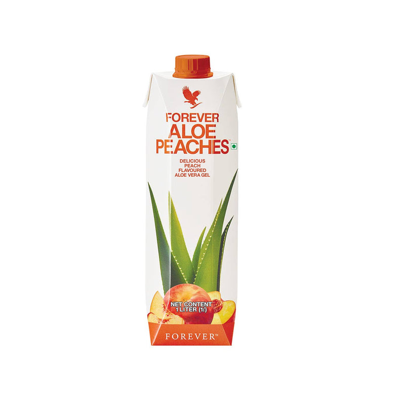 Aloe Vera Health Drink mit Pfirsich und Vitamin C – Für Wohlbefinden und Energie