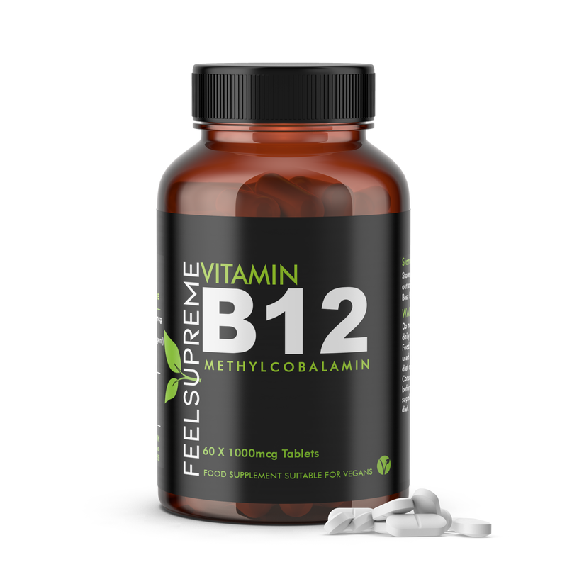 Vitamin B12 | Methylcobalamin 60 Kapseln (je 1000mcg)