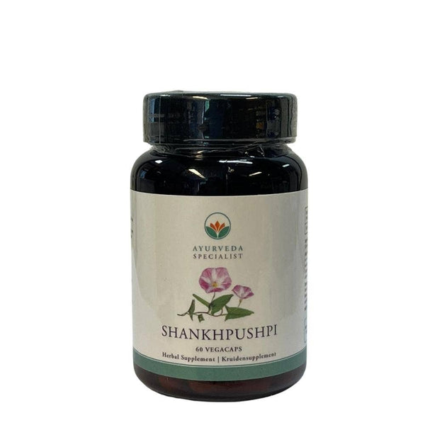 Ayurveda Specialist B.V. - Shankhpushpi - 60 Vegacaps