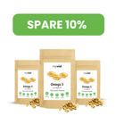 Omega 3 capsules from algae oil - Vegan - Brain, heart, eyesight