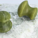 Zen'Arôme - Green Jade Pilz Gua Sha - Steinmassage-Pilz