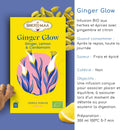 Zen'Arôme - Ginger Glow – Bio-Ingwertee mit Zitrone & Kardamom