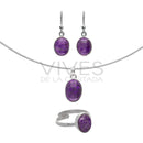 Sugilite Jewelry Set – Spiritual Power &amp; Elegance