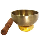 Antike handgehämmerte Klangschale 14.5 cm Made in Nepal