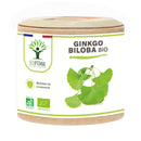 Bio-Ginkgo Biloba - Nahrungsergänzungsmittel - Gedächtnis, Durchblutung 60 & 200 Kapseln