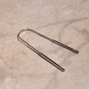 Apeiron Zungenreiniger Zungenschaber aus hochwertigem Edelstahl