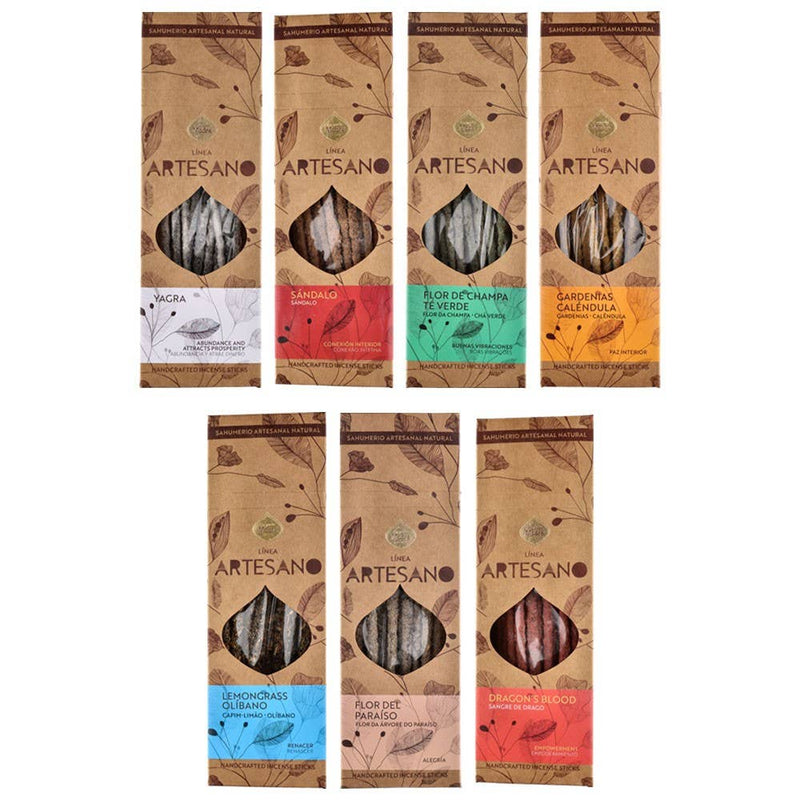 Vives de la Cortada S.L - Yagra Artisan Weihrauch, 30 Stück, Heilige Mutter
