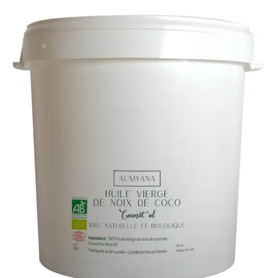 Aumyana - Natives Bio-Kokosöl 18,5 KG