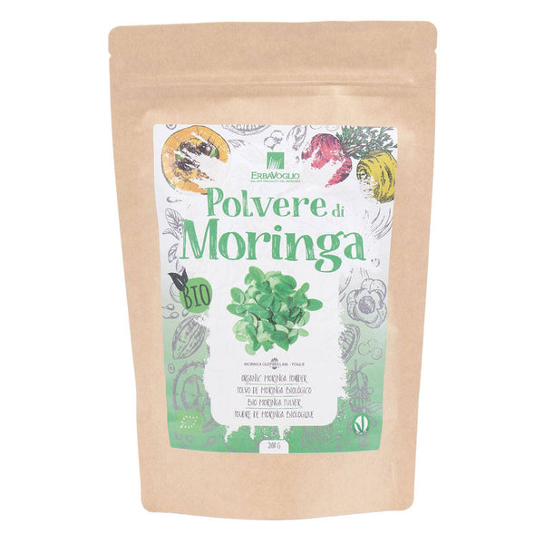 Bio-Moringa-Pulver - Abnehmen, Wechseljahre, Immunsystem