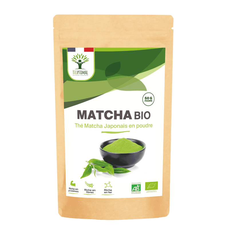 Japanisches Bio-Matcha-Teepulver - Konzentration, Fettverbrennung, Gewicht, Abnehmen
