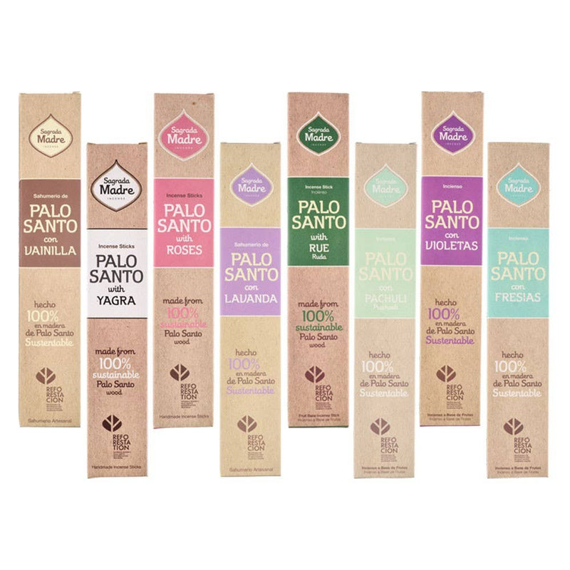 Vives de la Cortada S.L - Palo Santo Weihrauch mit Olibanum - Sagrada Madre