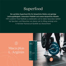 Nutriproud GmbH - Superfood: Maca mit L-Arginin + Vitamin B + C + Zink
