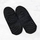 Myga Gripped Yoga-Socken Schwarz