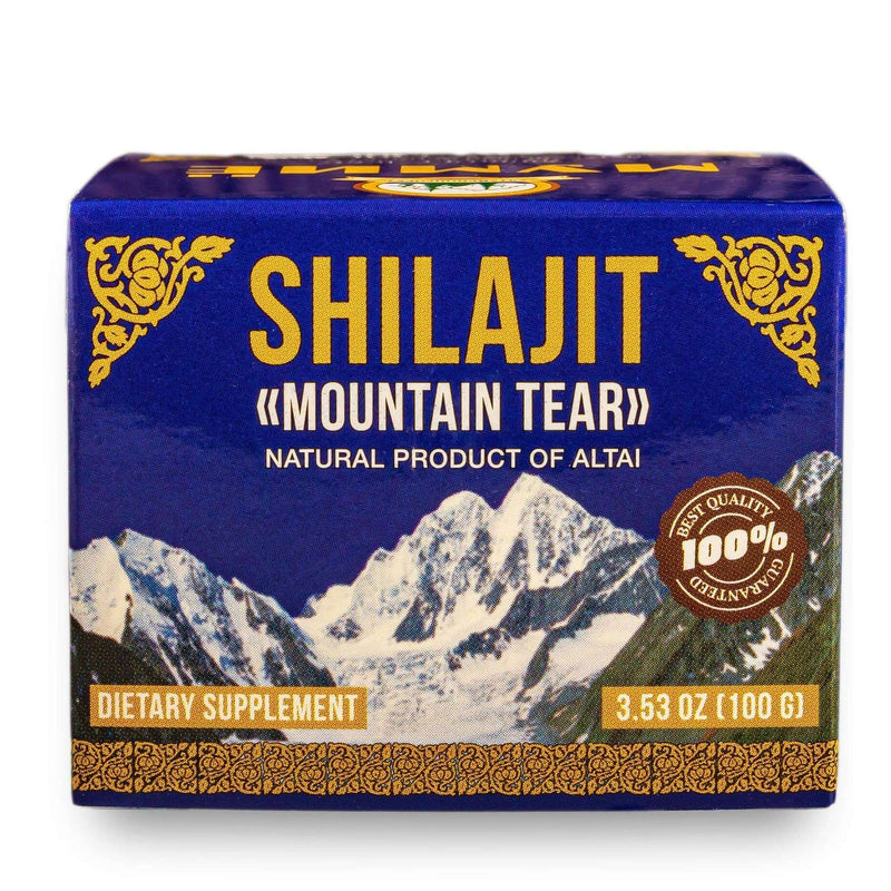 SibianGreen - « Mountain Tear » Altai Pure Premium Shilajit Mumijo Résine Sib