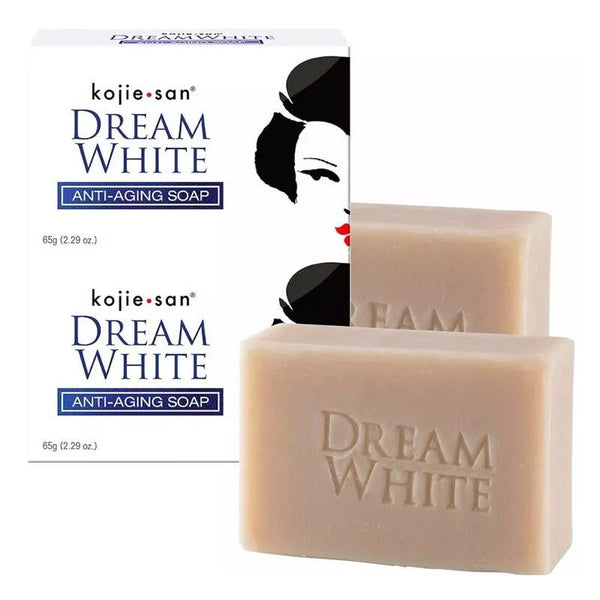 Kojie San Dream White Anti-Aging Seife – 2er-Pack (je 65 g)