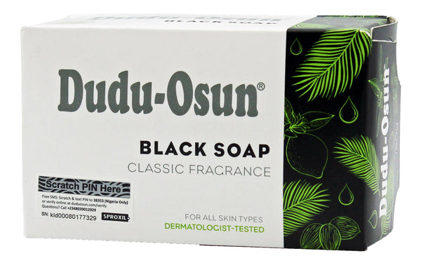 Dudu-Osun® not organic certified - CLASSIC - The original black soap from Africa