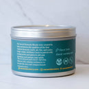 Zeremonieller Cacao von Cacao Lab Sacred Elements Luft, 226,8 g, mit goldener Verpackung und Kakaobohnen auf der Verpackung