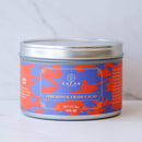 Zeremonieller Kakao von Cacao Lab, 100% Arriba Nacional, granulierte Kakaopulver für Lebensmittel, dunkle Farbe und Textur sichtbar