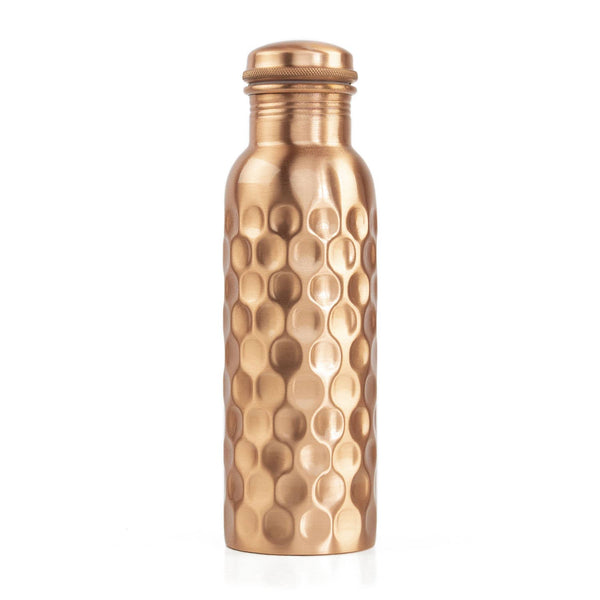 copper drinking bottle