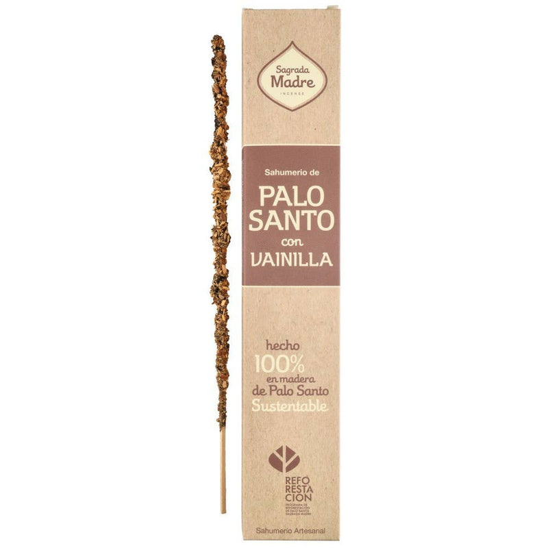 Vives de la Cortada S.L - Palo Santo Weihrauch mit Vanille - Sagrada Madre