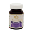 Maharishi ayurveda calcio care dunkelbraune flasche mit weißem deckel und natürlichem calcium als diät supplement