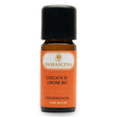 Damascena Cascata di Limone BIO Essenzmischung 10 ml. Naturreine Zitrus-Duftmischung für Aromatherapie, Diffuser, Frische und Wohlbefinden.