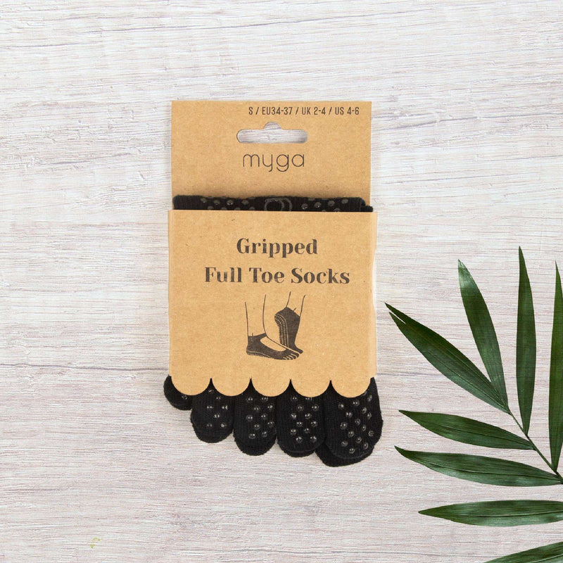 Chaussettes de yoga Chaussettes de Pilates à bouts complets