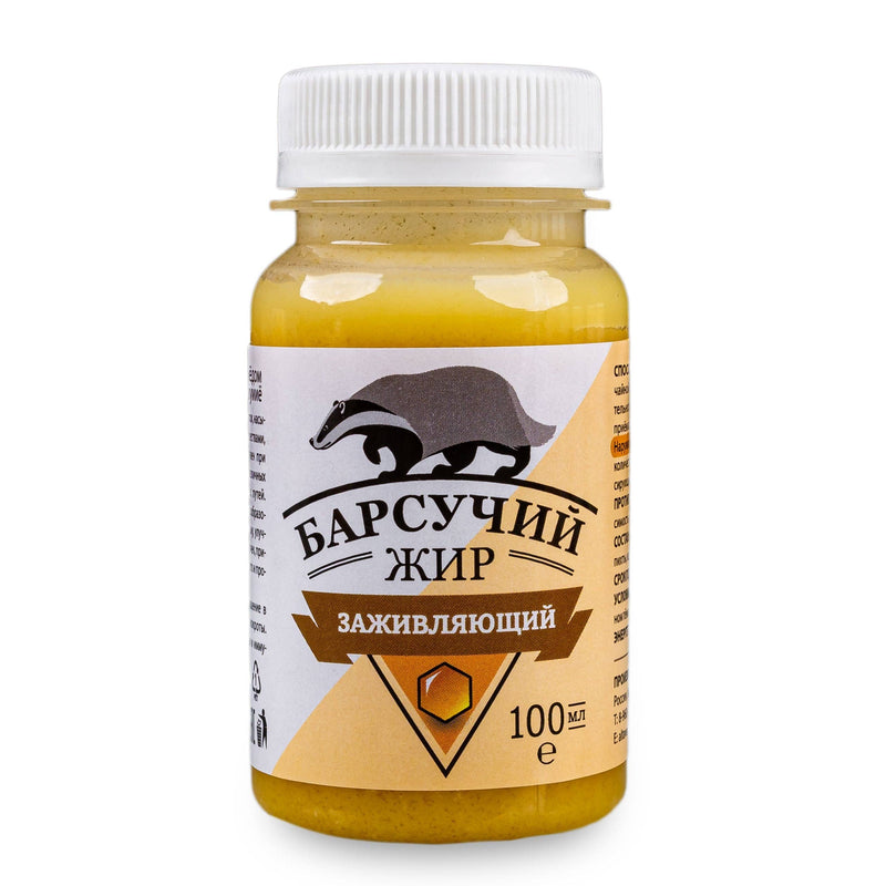 SiberianGreen - Creme-Gel „Badger Fat“ mit Altai Shilajit und Sibirischem Kiefernöl 100ml