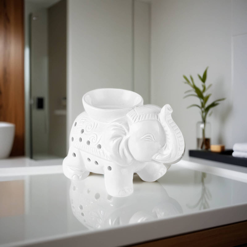 Zen'Arome - Tandor wax warmer made of white ceramic for scented waxes