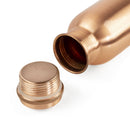 drinking bottle copper copper bottle