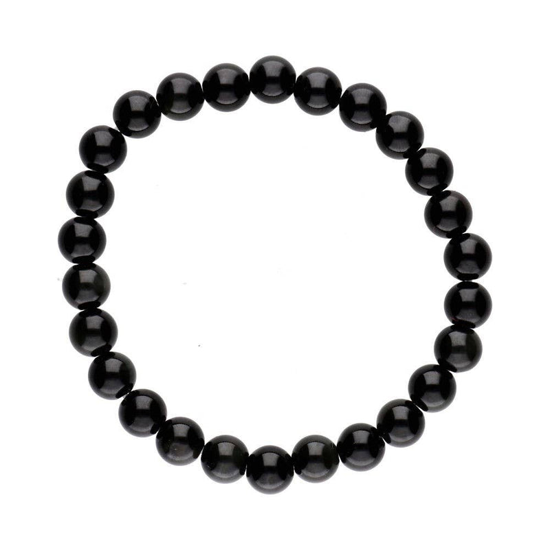 Vives de la Cortada S.L - 8 mm Regenbogen-Obsidianarmband