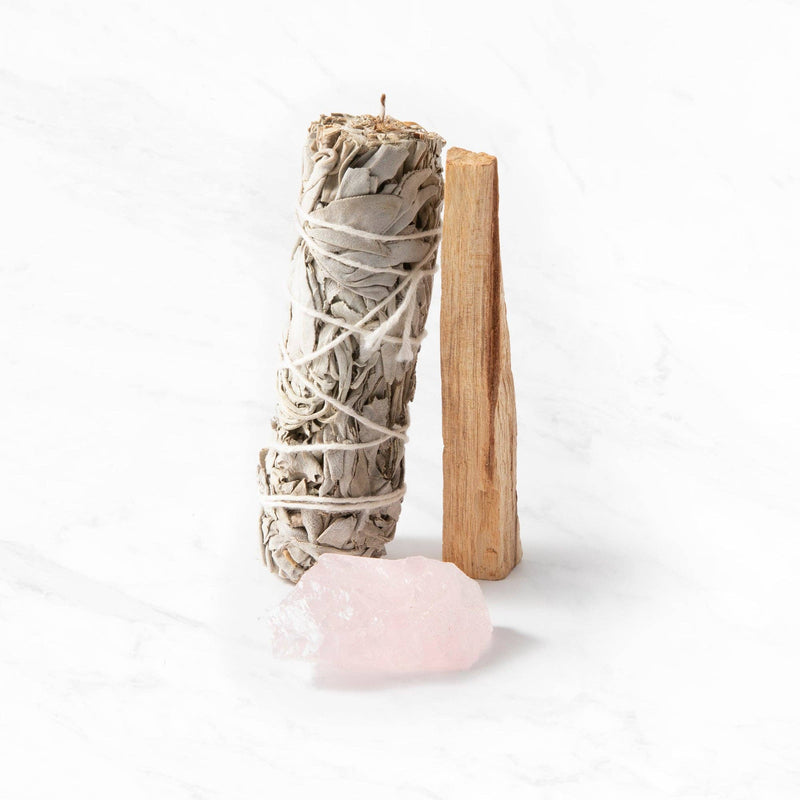 Smudge Set mit Salbei & Palo Santo – energetische Reinigung & spirituelles Geschenk-Set