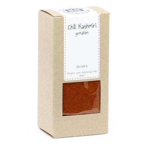 Chili Kashmiri gemahlen 100g - Mana Kendra GmbH