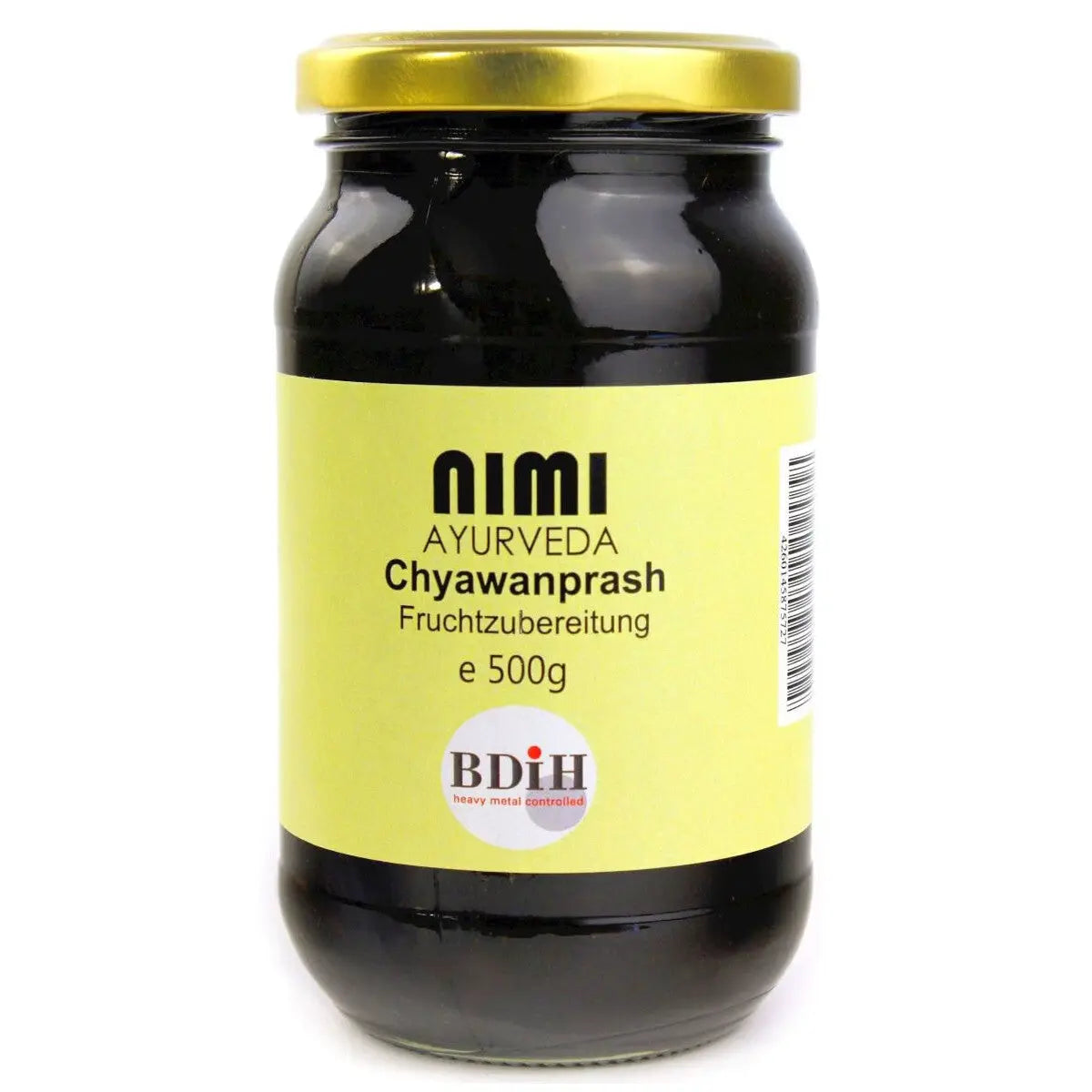 AHG Chyawanprash Premium, traditioneller Ayurveda-Brotaufstrich, cremige Textur, für Kraft und Gesundheit, in Glasgefäß