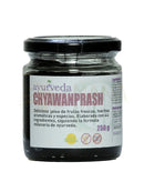 Traditioneller Ayurveda Chyawanprash mit Amla, Lebensmittel, von Ayurveda Auténtico in 250 g Dose, nährendes Elixier.