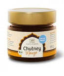 Bio Mango Chutney von Classic Ayurveda in 180g Glas, fruchtiger Brotaufstrich mit Mango und Gewürzen.