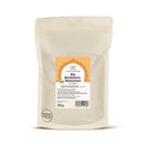 Gemahlene Bio-Bockshornkleesamen von Classic Ayurveda, Gewürz in 300 g Verpackung, aromatisch und vielseitig verwendbar.
