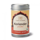 Bio Koriander gemahlen von Classic Ayurveda, aromatisches Gewürz für Currys, Dal und Gewürzmischungen, 40 g.