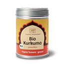 Bio gemahlener Kurkuma von Classic Ayurveda, 80g, echtes Bio-Gewürz für Kochen und Gewürzgerichte.