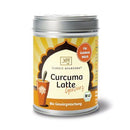 Bio Curcuma Latte Gewürzmischung von Classic Ayurveda in 80g Packung, aromatische Bio-Gewürzmischung für Getränke