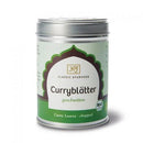 Geschnittene Bio-Curryblätter von Classic Ayurveda, 12g, Gewürz für indische Gerichte, frische, grüne Kräuter in der Packung