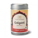 Bio gemahlener Galgant von Classic Ayurveda, Gewürz in 30g Packung, frisch und aromatisch für die Küche