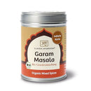 Bio Garam Masala Gewürzmischung von Classic Ayurveda in 80g, mit aromatischen indischen Gewürzen für die Küche.