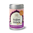 Bunte Gewürzmischung "Süßes Glück" von Classic Ayurveda in 70g, mit natürlichen Gewürzen für süße Speisen und Backwaren.