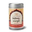 Gemahlene Süßholzwurzel von Classic Ayurveda, biologisches Gewürz, fein gemahlen für kulinarische und heilende Anwendungen.