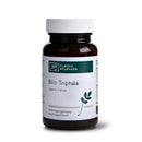 Braune Flasche mit Classic Ayurveda Bio Triphala Kapseln (40 g), beschriftet als Nahrungsergänzung (Food Supplement).