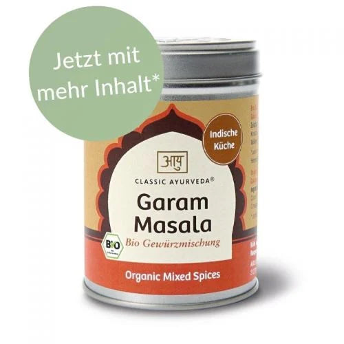 Mélange d'épices bio Garam Masala 50g