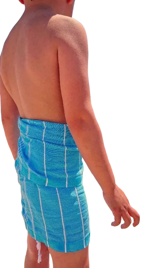 Hammam-Handtuch von Ecobain, 50 x 90 cm, zeitloses, nachhaltiges und vielseitiges Hamamtuch aus weichem Stoff.