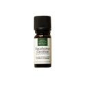 Ätherisches Zitronen-Eukalyptusöl von COMPTOIR DES HUILES in Bio-Qualität, Flasche mit gelbem Etikett und Tropfverschluss