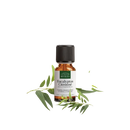 Ätherisches Zitronen-Eukalyptusöl von COMPTOIR DES HUILES, Bio, Flasche mit gelbem Öl und frischem Zitronen- und Eukalyptus-Duft